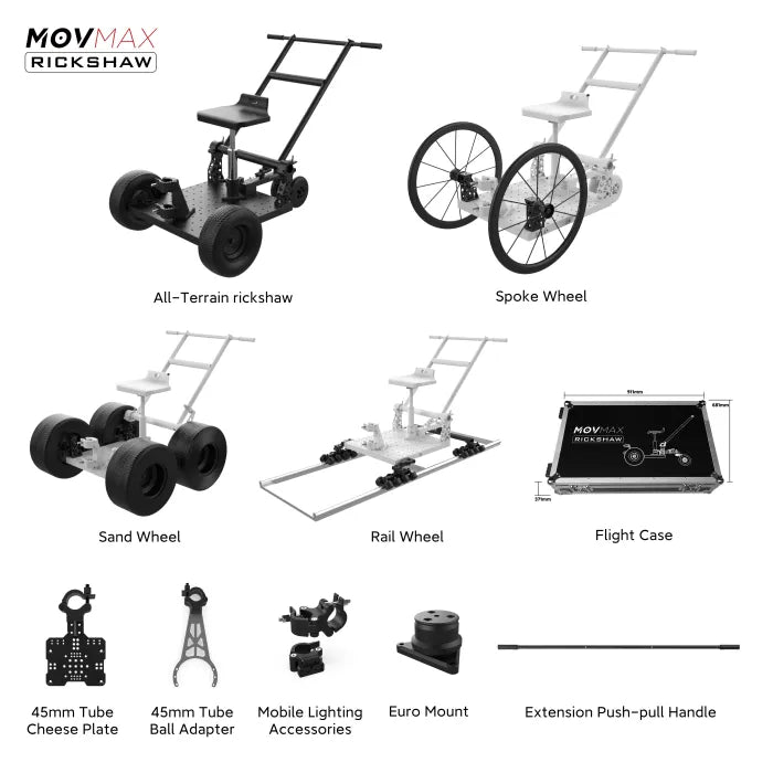 All-Terrain Rickshaw