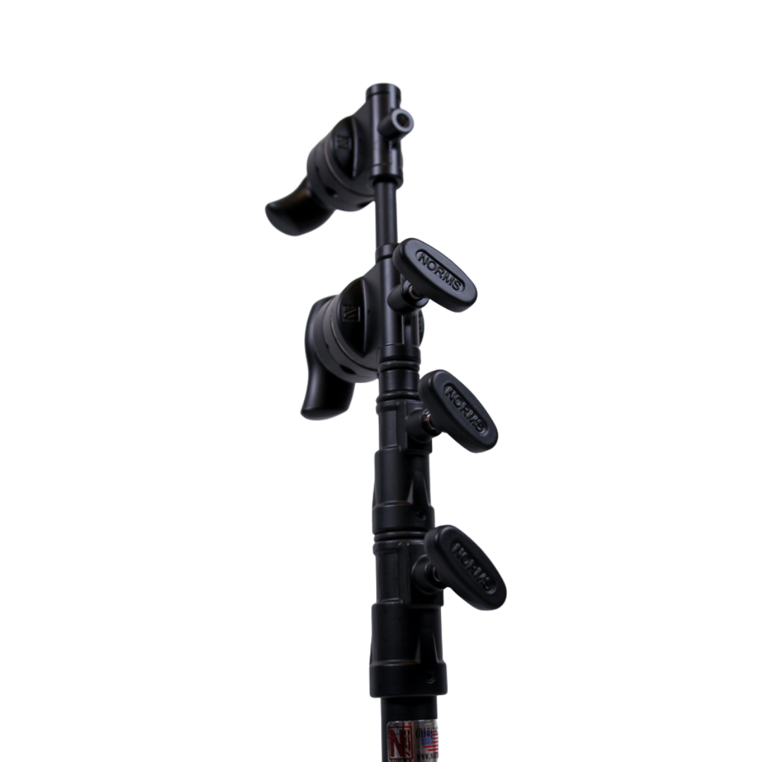 Norms 40” C-Stand with Sliding Leg Steel + Arm and Head Kit