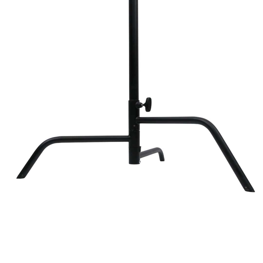 Norms 40” C-Stand with Sliding Leg Steel + Arm and Head Kit
