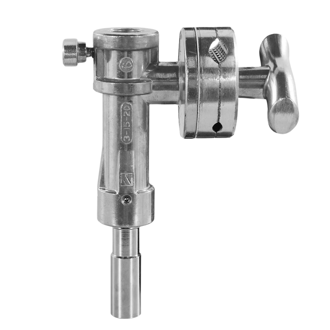 Norms 4" Grip Head with 1-1/8" Junior Pin - Lollipop