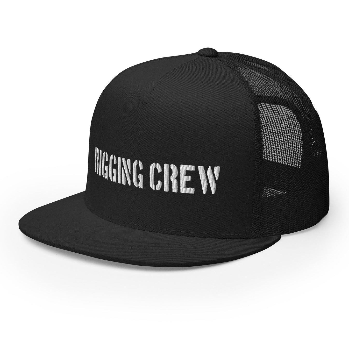 Rigging Crew Trucker Cap