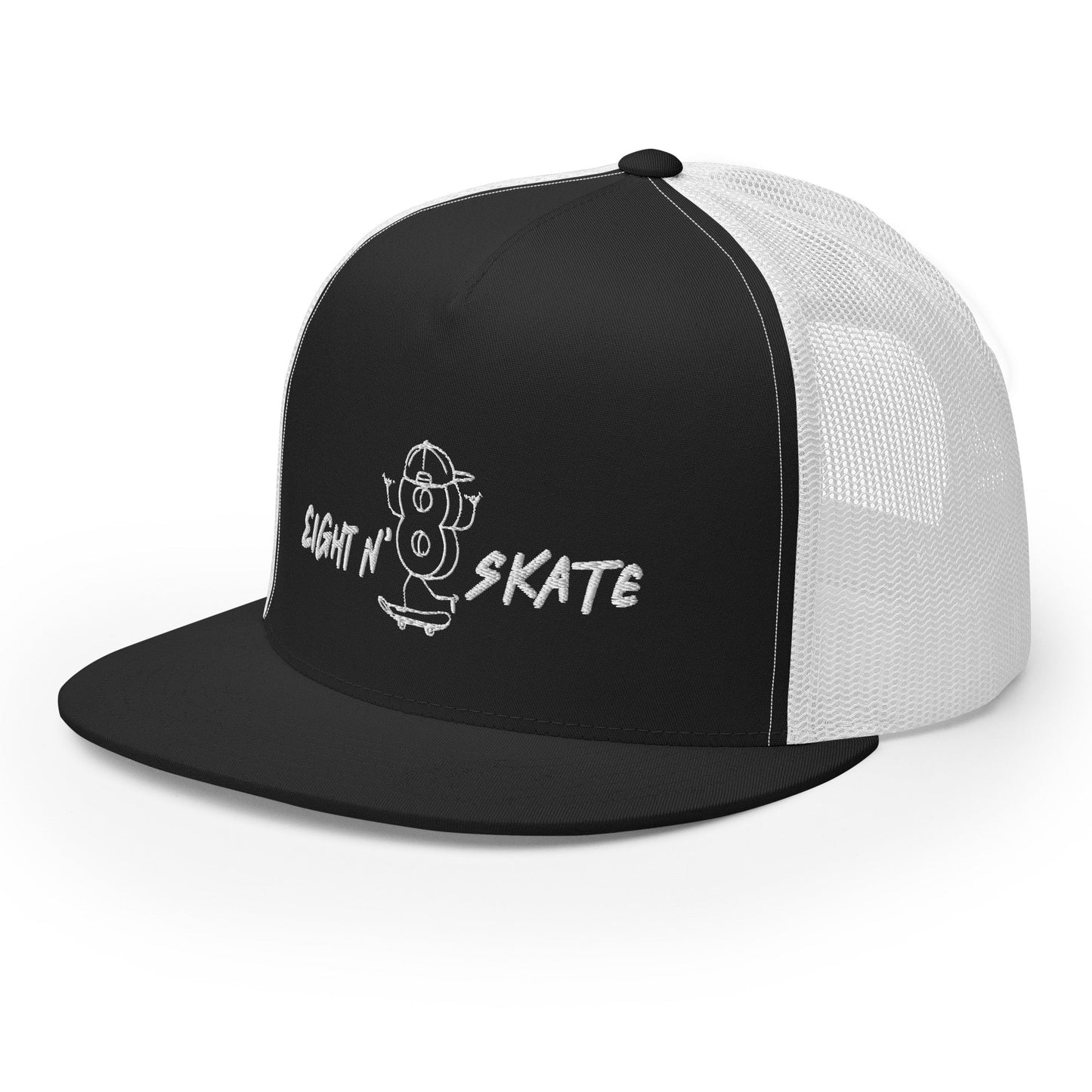 Eight N' Skate Trucker Cap