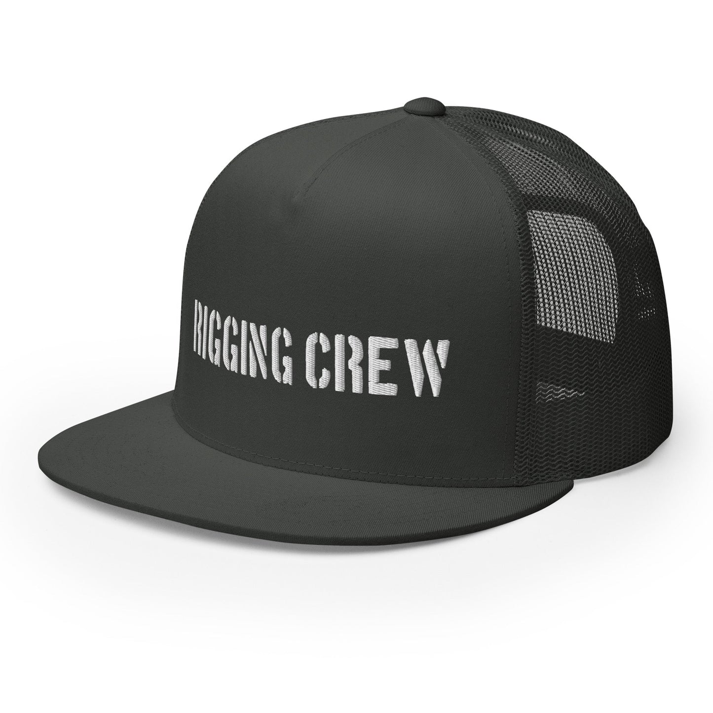 Rigging Crew Trucker Cap