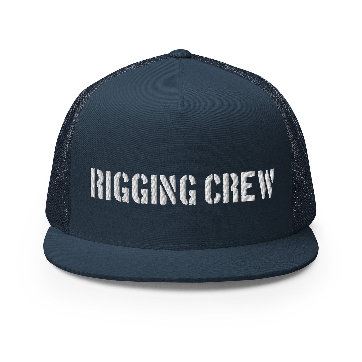 Rigging Crew Trucker Cap