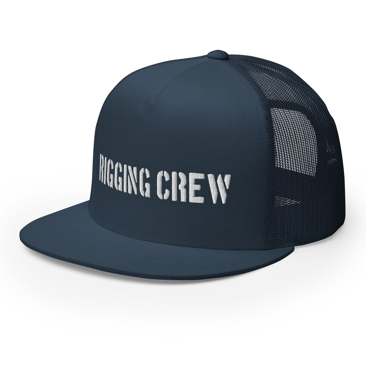 Rigging Crew Trucker Cap