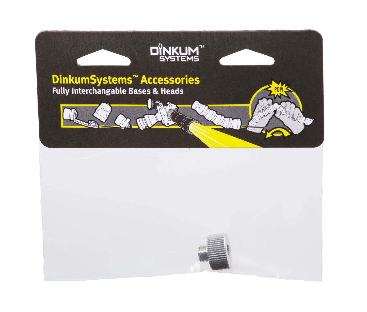 Adaptor Screw - 1/4" to 3/8" - Grip Support Store