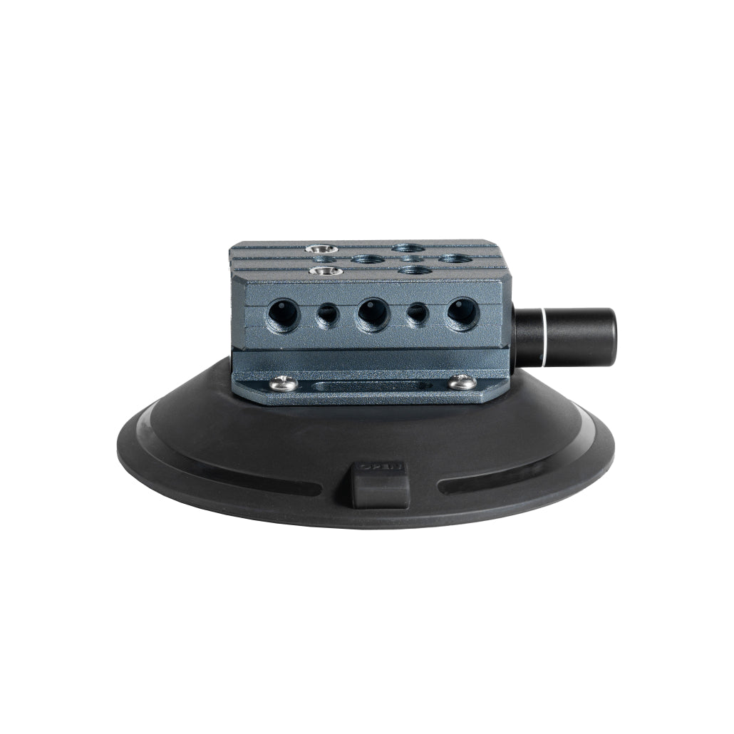 6" Suction Cup with Cheese Block