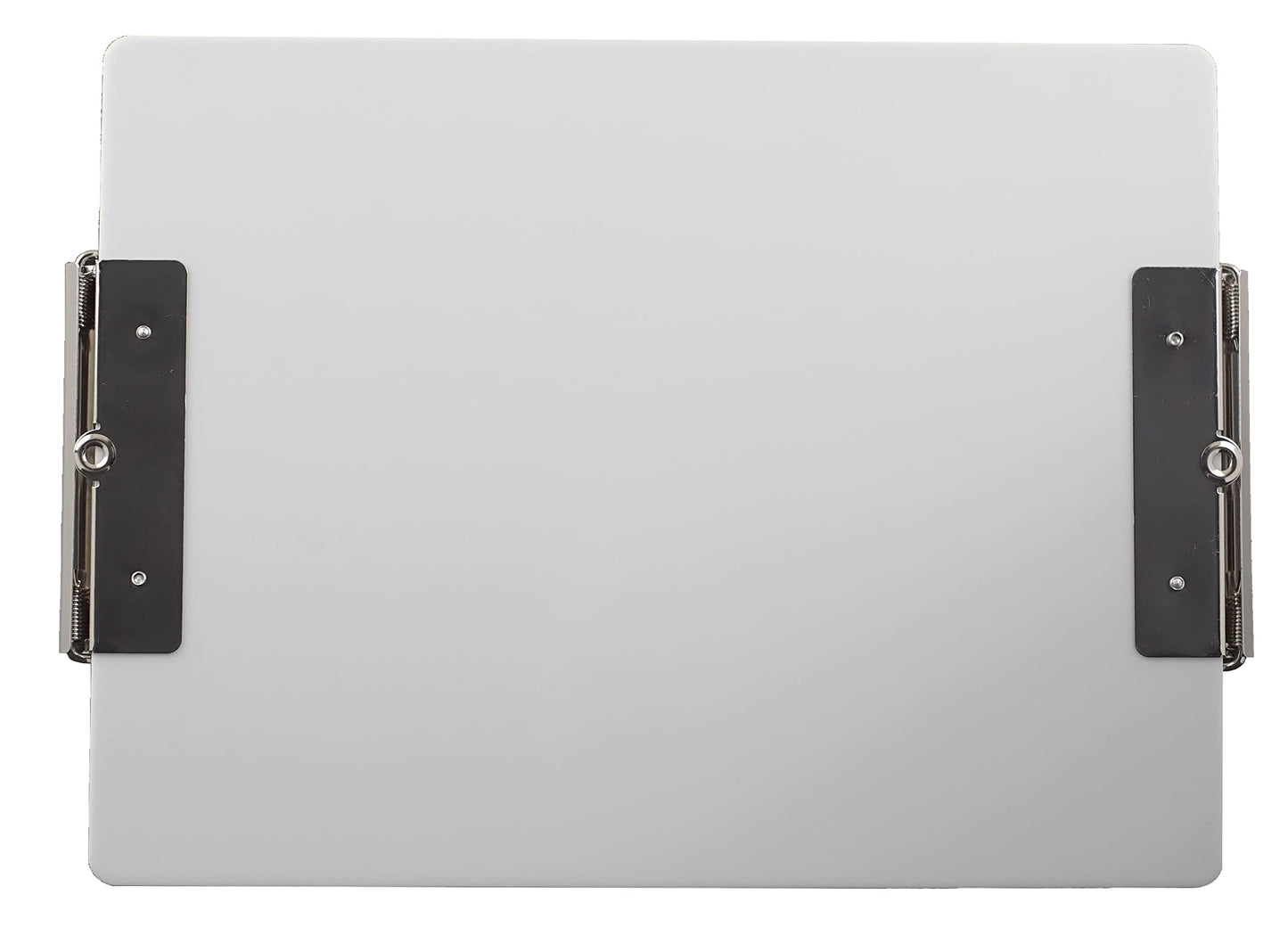 Double Clip Clipboard (9"x12" Letter, White)
