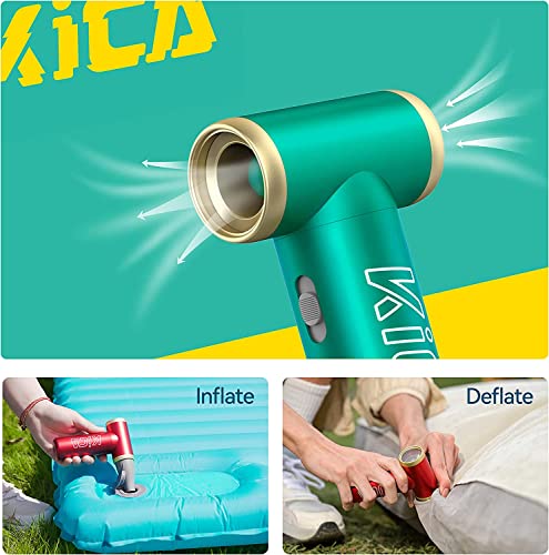 Electric Air Duster for Camera Dolly