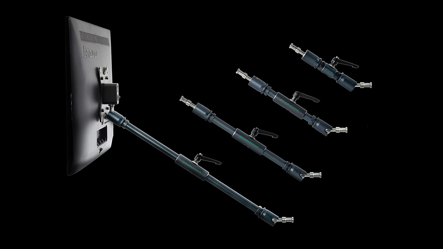 9.Solutions Double Joint Arm Medium (460mm), Both Ends Ball Joints, Max Load: 19.8lbs, 9.VD5089M