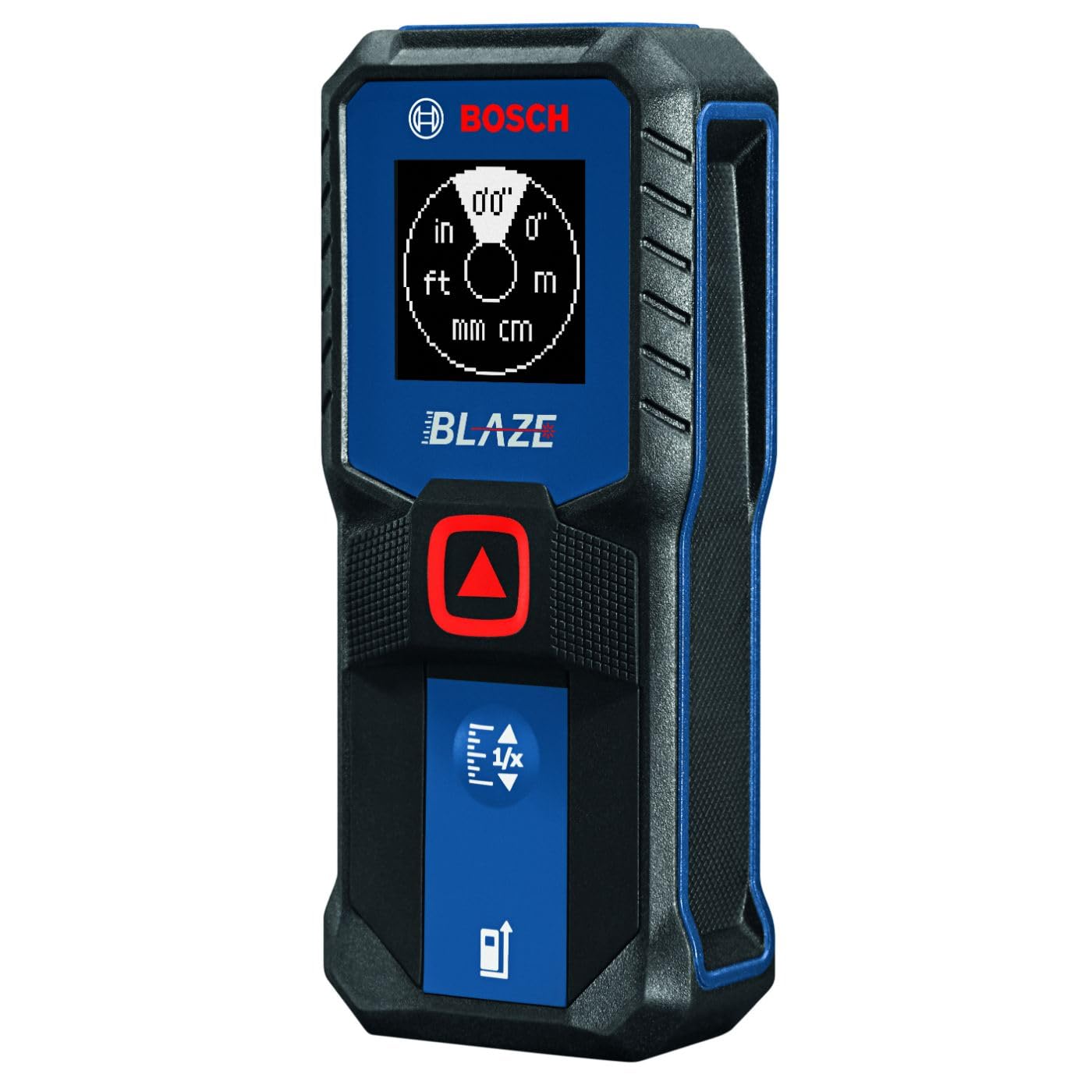 BOSCH 100 Ft Blaze Laser Distance Measure, Includes 2 AA Batteries