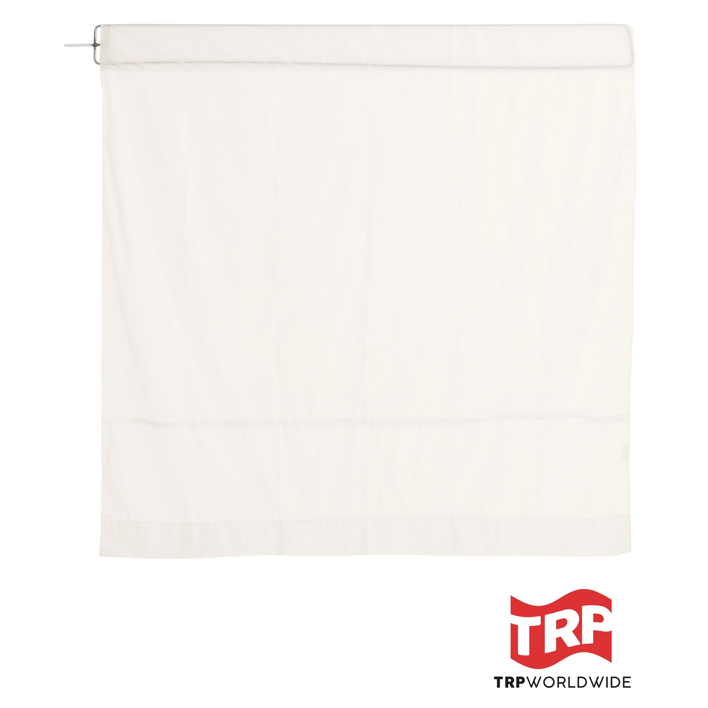 WHITE FULL GRID Cover for 6' Wag Flag (Max Roll Out 6') FRAME NOT INCLUDED