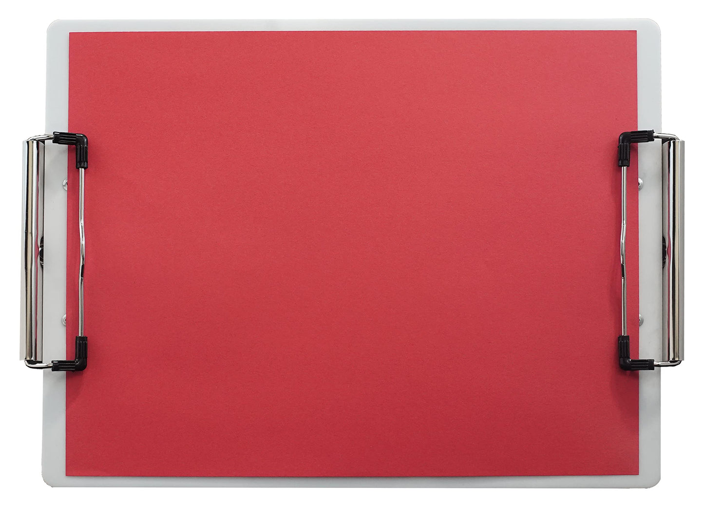 Double Clip Clipboard (9"x12" Letter, White)