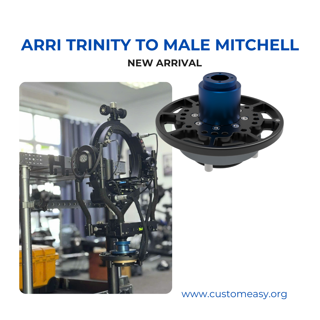 Arri Trinity to Male Mitchell