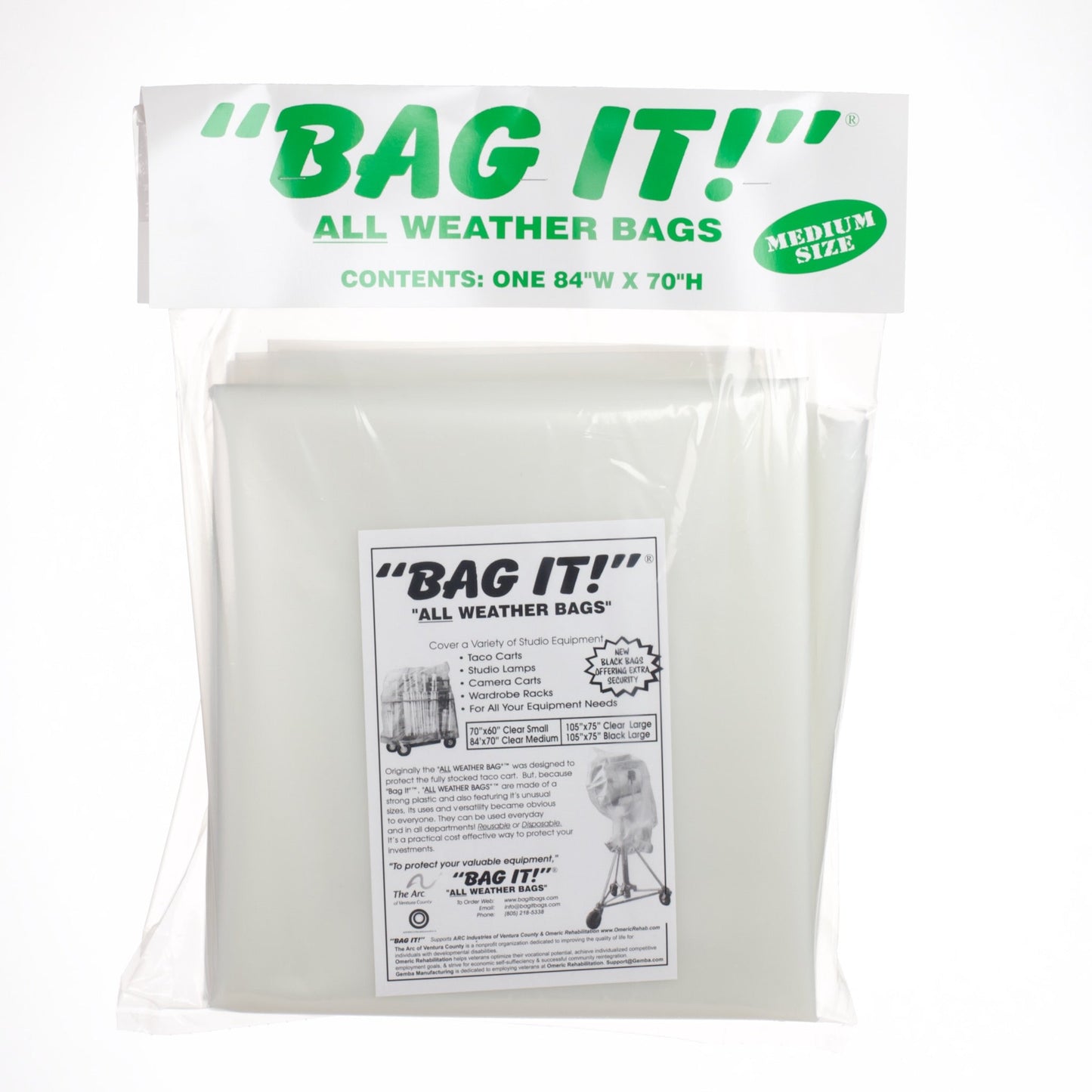 Bag It All Weather Bags