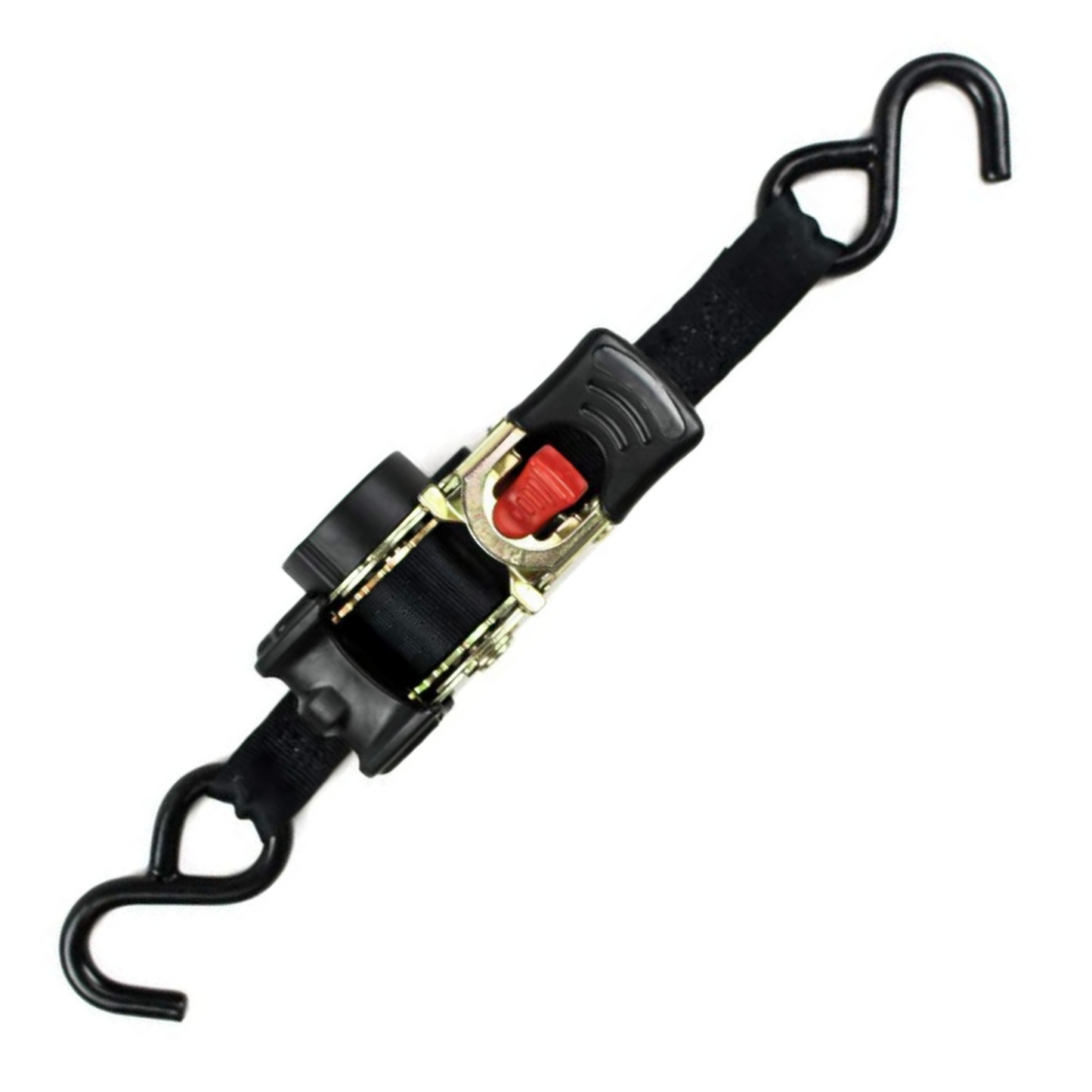 Auto Retractable Ratchet Straps Heavy Duty (4 pack) - Working Load Limit 500Lbs