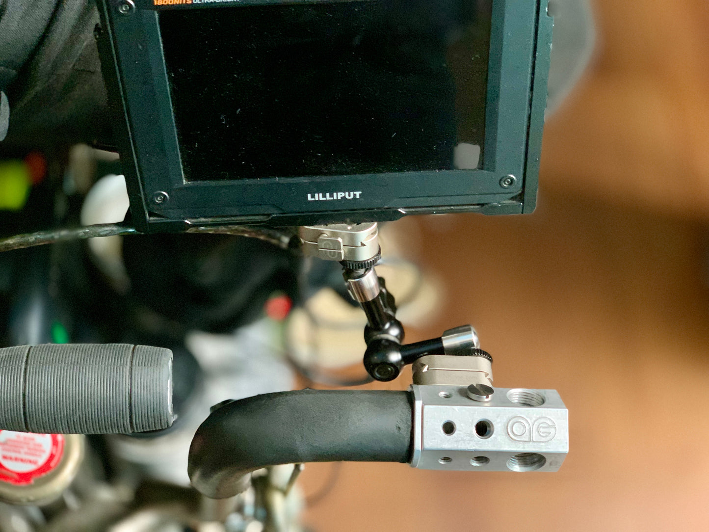 Dolly Rigging Handle