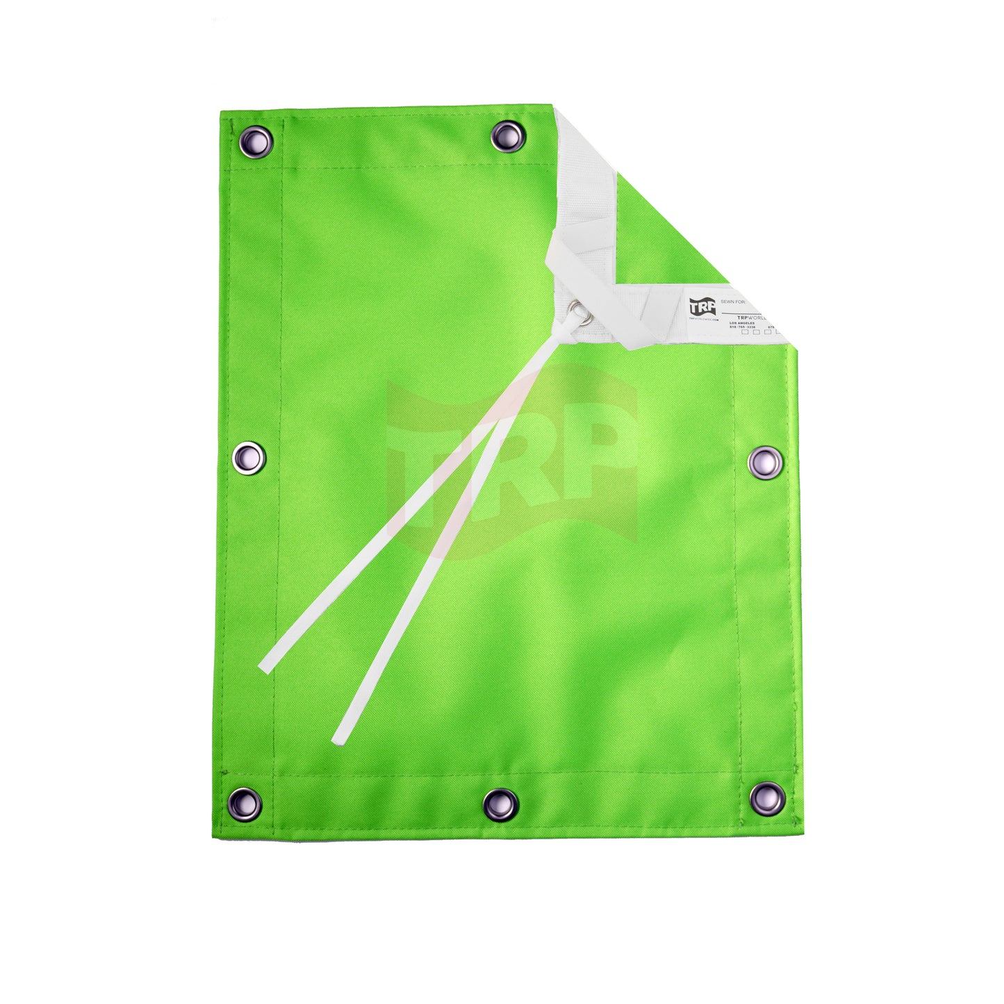 8' X 8' Digital Key Green Water Screen