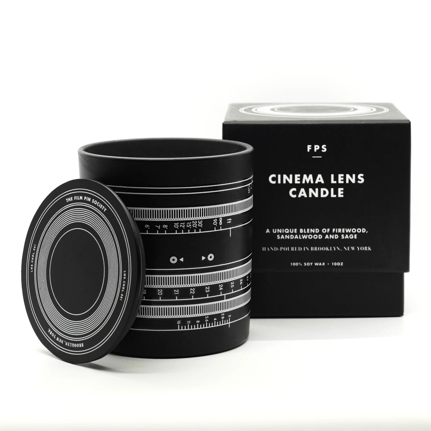 CINEMA LENS CANDLE