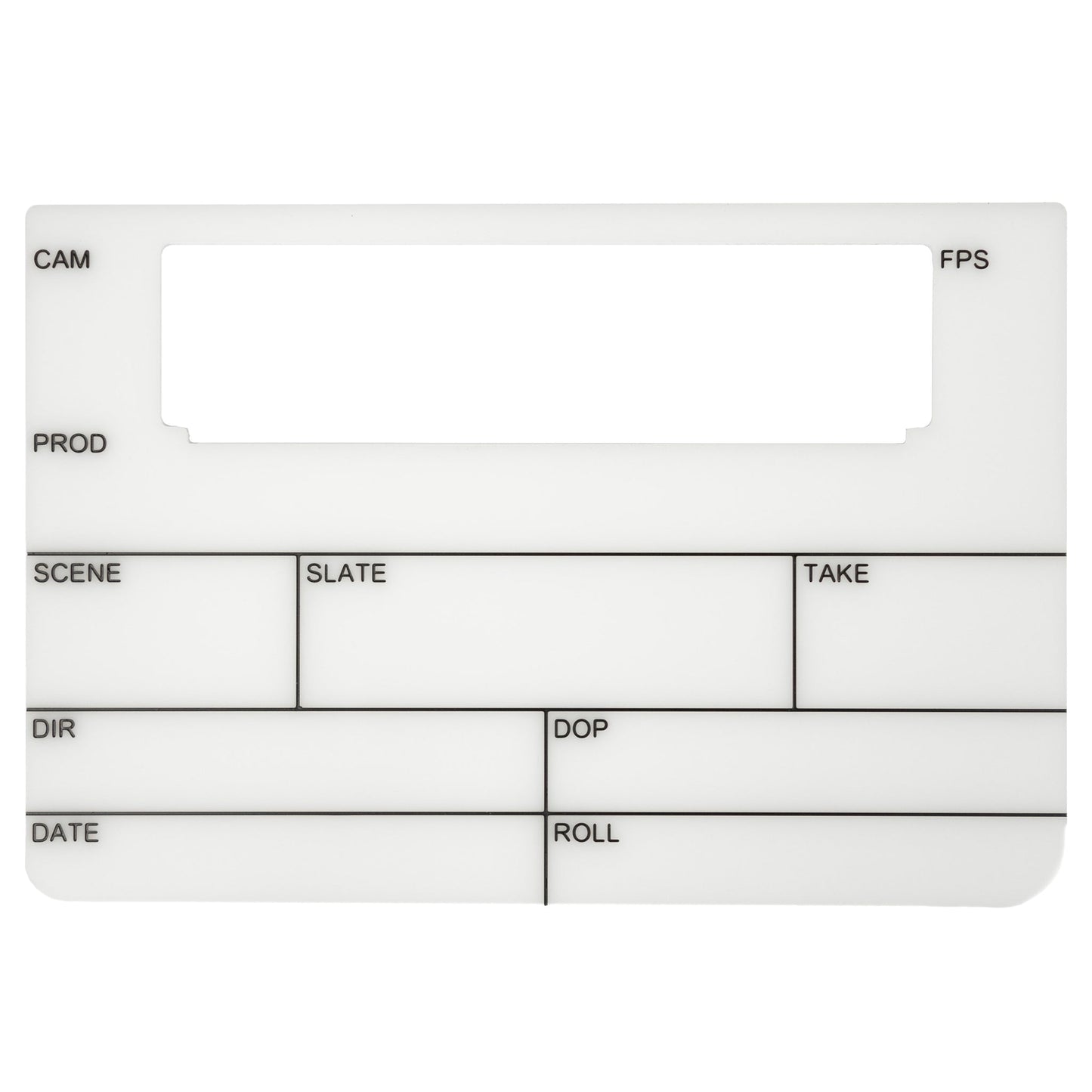 Digital Timecode Slate Kit with Timebar - USA Version