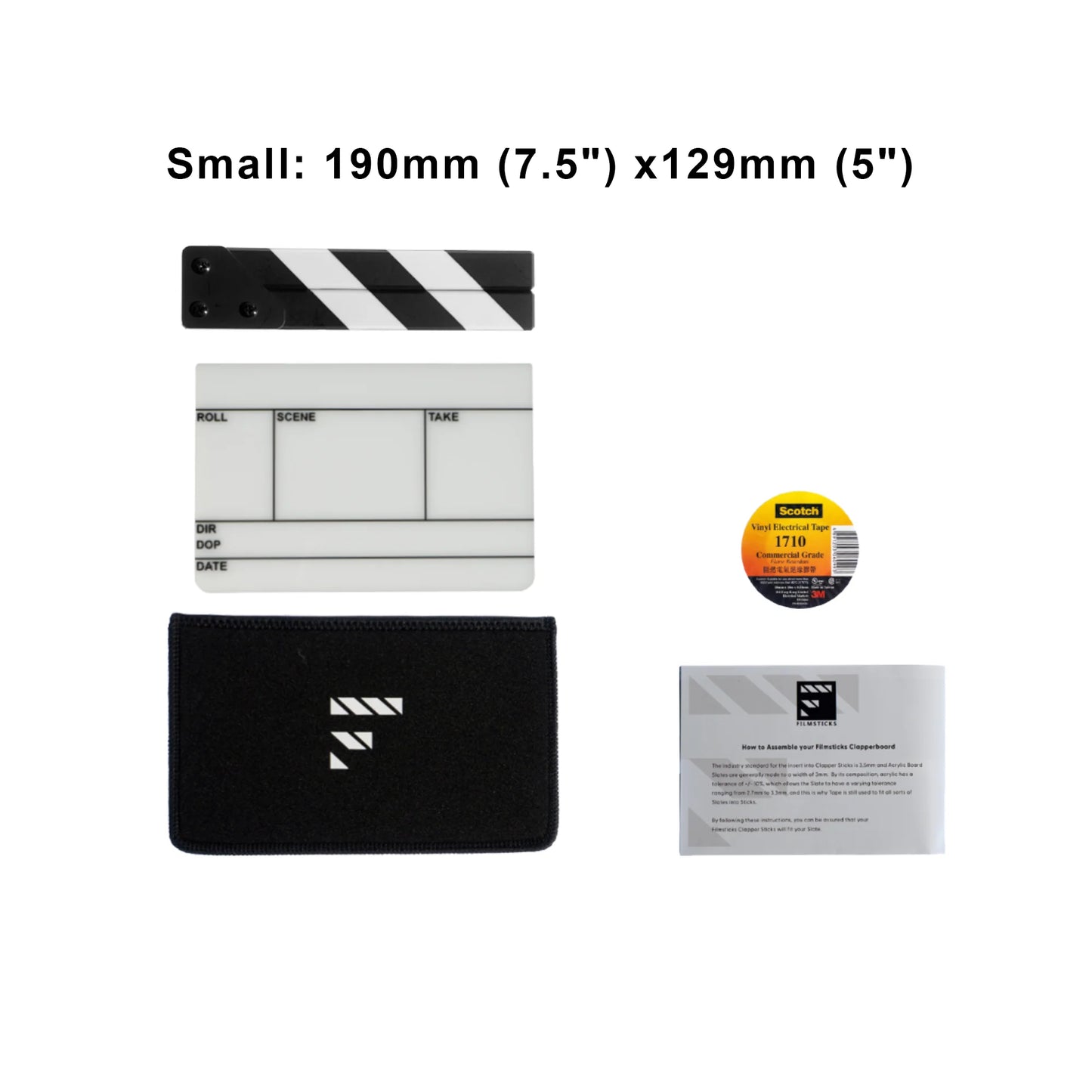 Clapperboard Kits