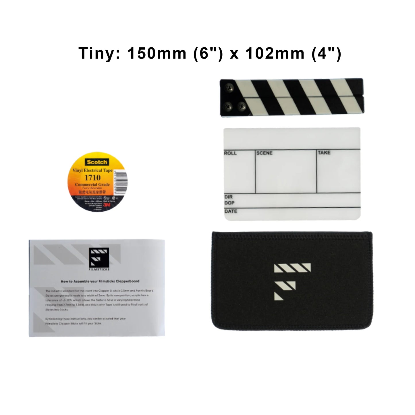 Clapperboard Kits