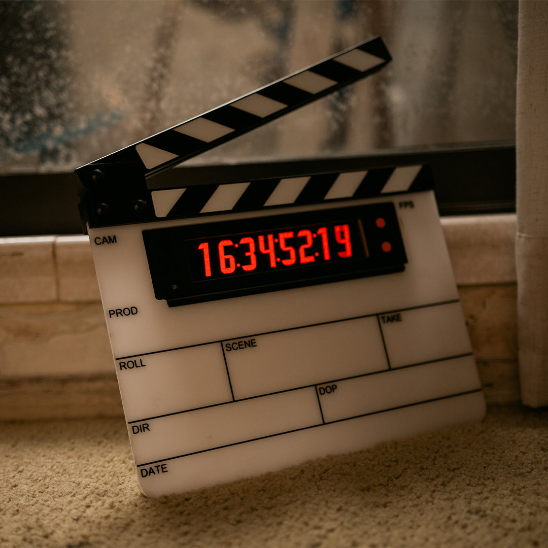 Digital Timecode Slate Kit with Timebar - USA Version