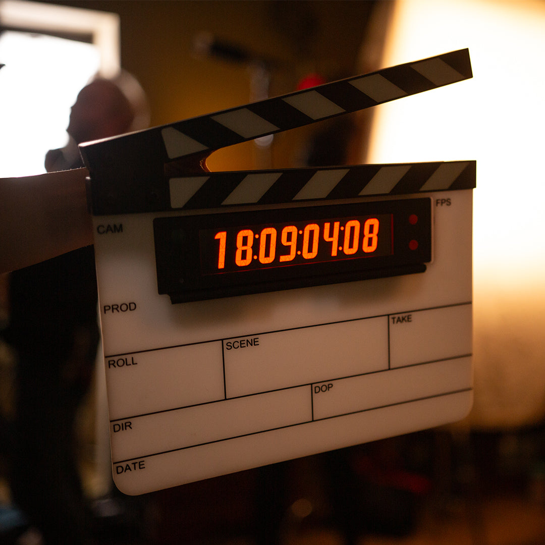 Digital Timecode Slate Kit with Timebar - USA Version