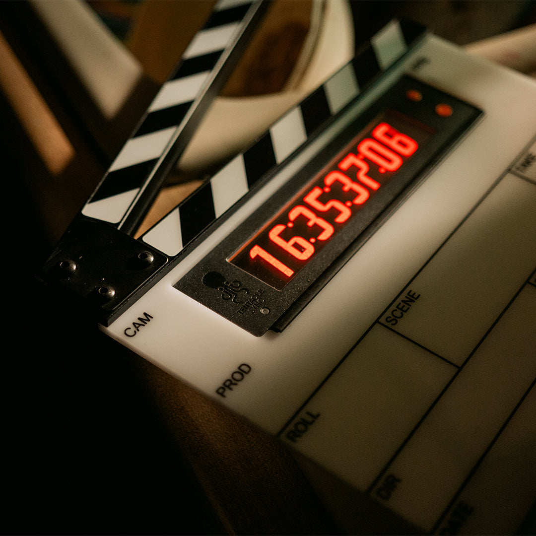 Digital Timecode Slate Kit with Timebar - USA Version
