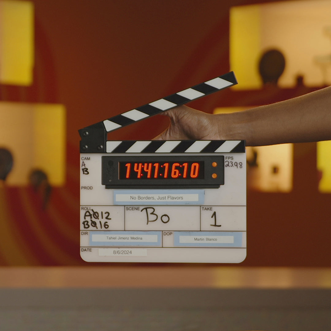 Digital Timecode Slate Kit with Timebar - USA Version