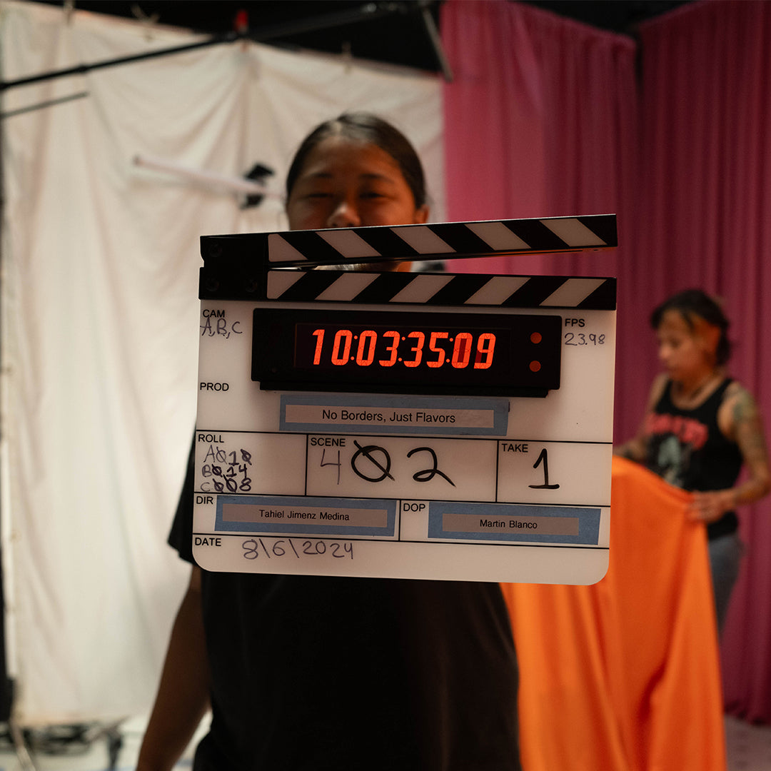 Digital Timecode Slate Kit with Timebar - USA Version