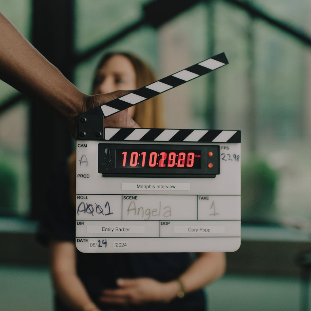 Digital Timecode Slate Kit with Timebar - USA Version