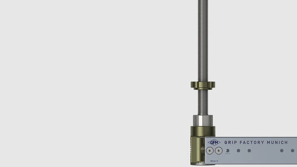 Counterweight rod for GF-Slider (26 mm / 1" / gym weights)
