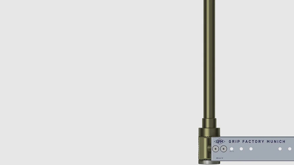 Counterweight rod for GF-Slider (33 mm / Jib weights)