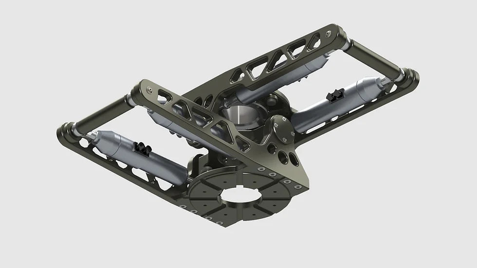 GF-Low Rocker Set (incl. Transport Case)