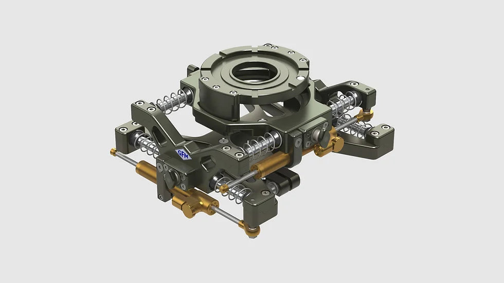 GF-Vibration Isolator Basic Set (incl. Transport case)