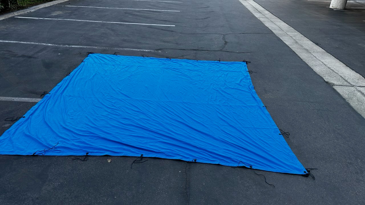 12x12 Blue Screen - Clearance