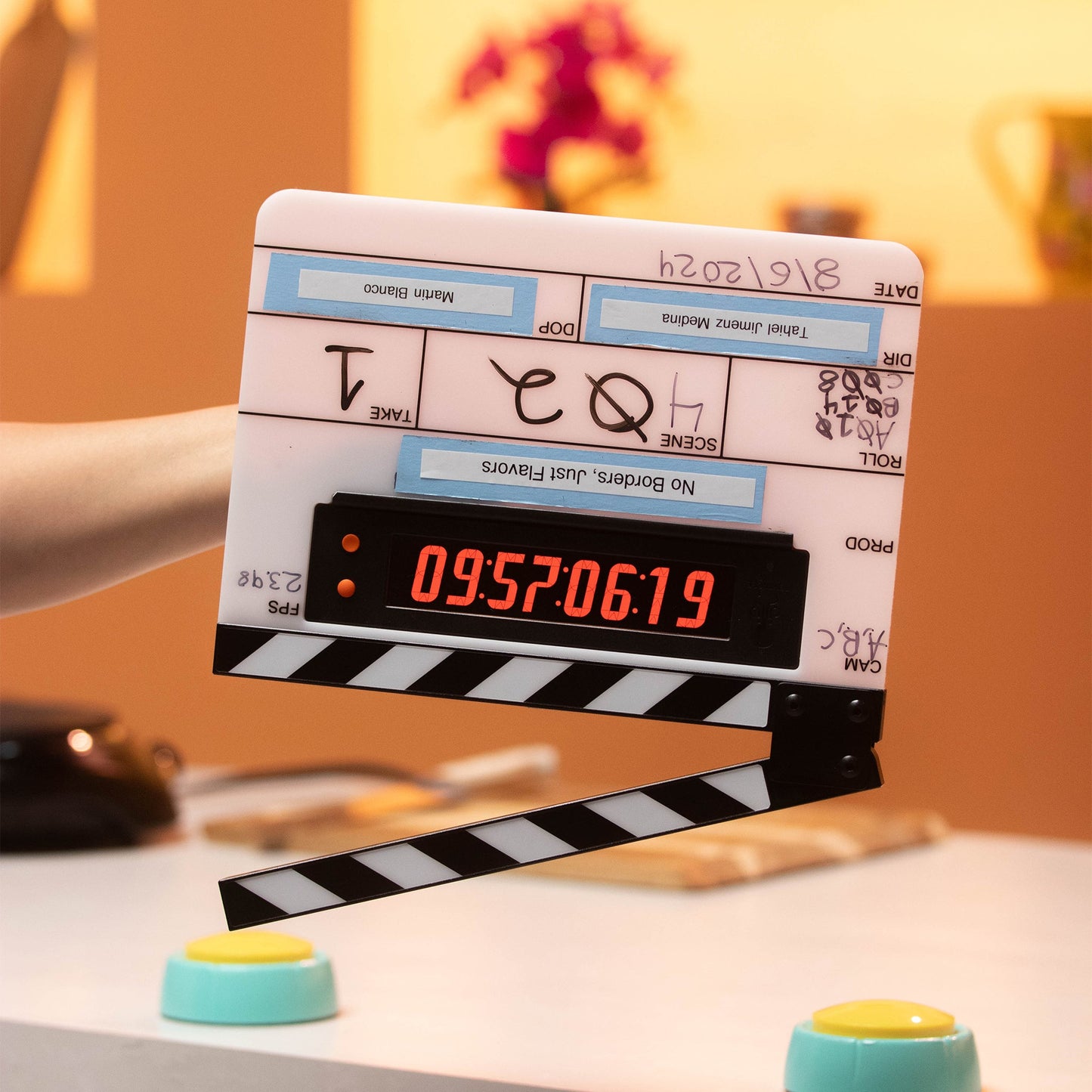 Digital Timecode Slate Kit with Timebar - USA Version