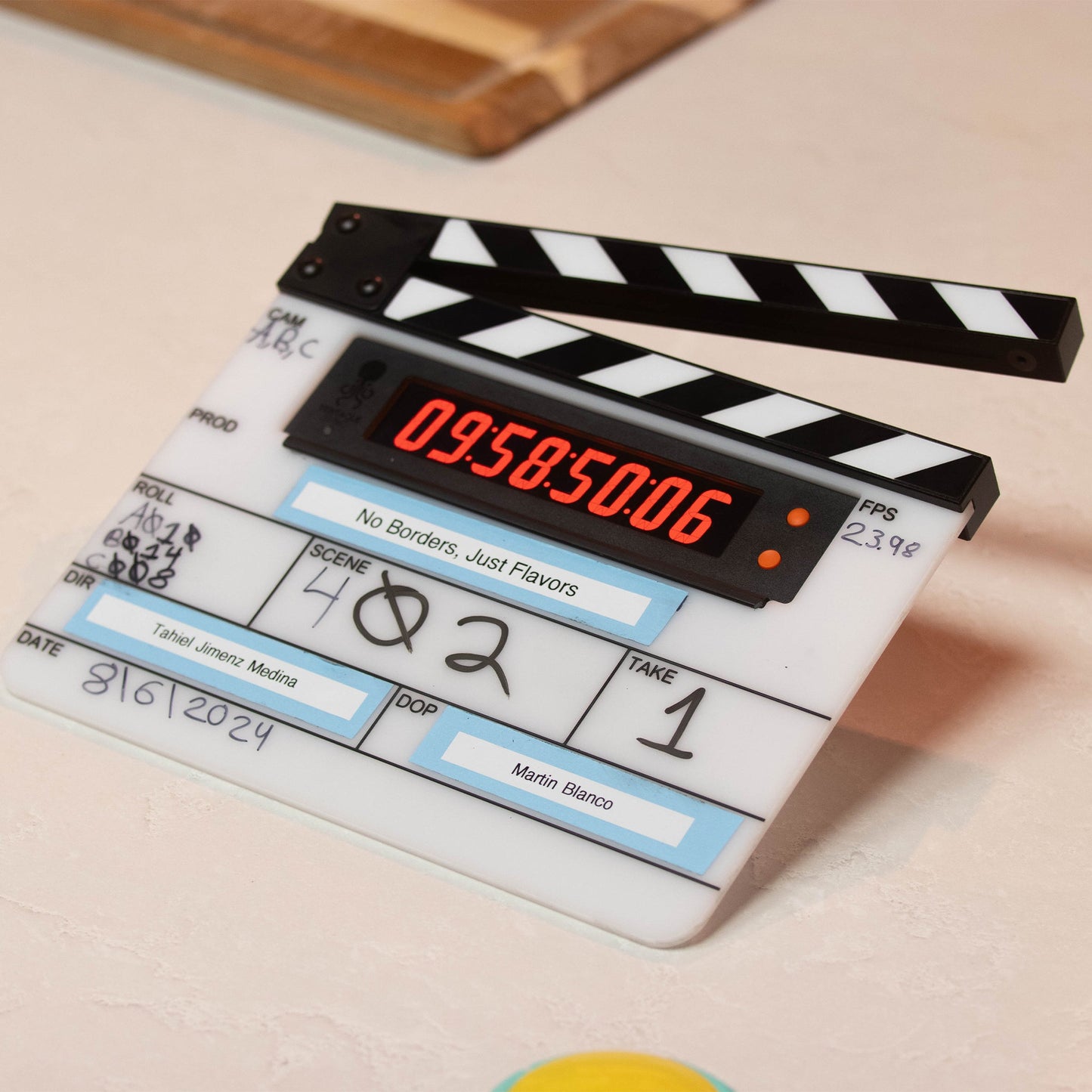 Digital Timecode Slate Kit with Timebar - USA Version
