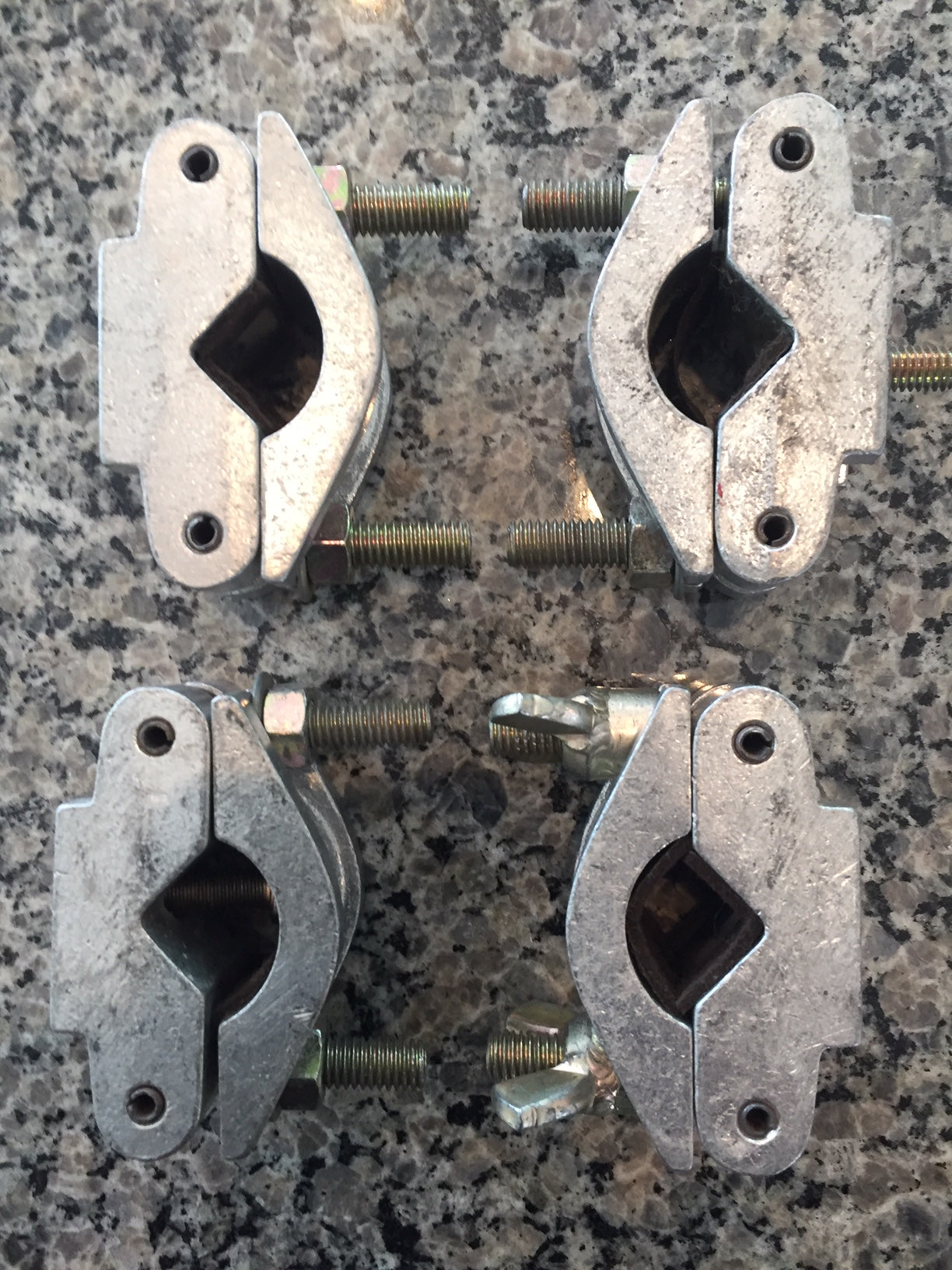 MSE Rigging Clamps - On Clearance - Grip Support Store