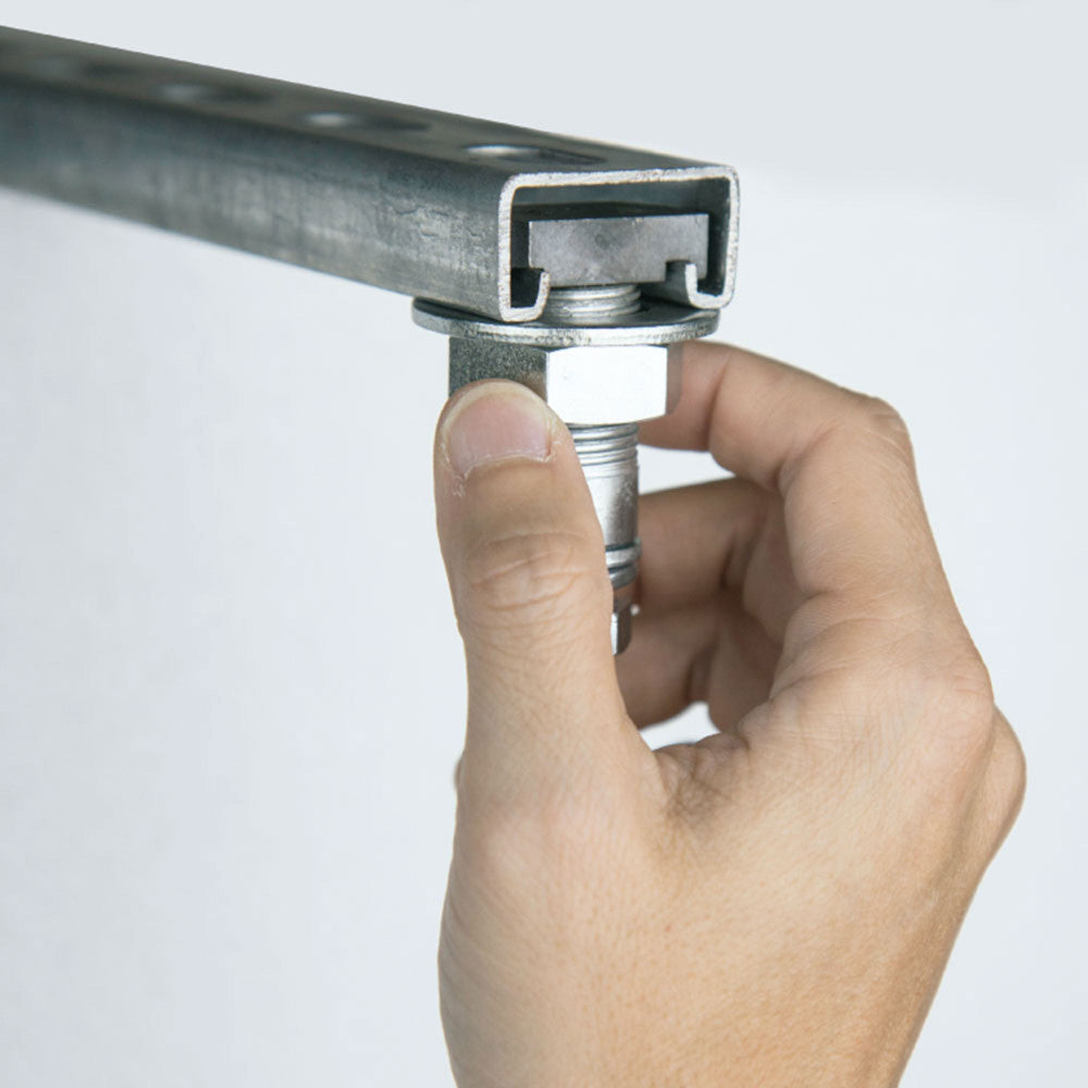 Kupo Strut Channel Adapter with 5/8in (16mm) Baby Pin
