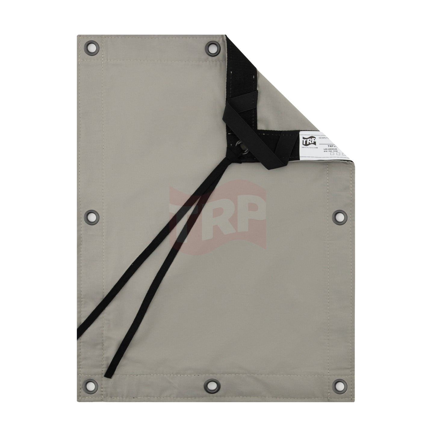 20' X 20' Night Gray Muslin