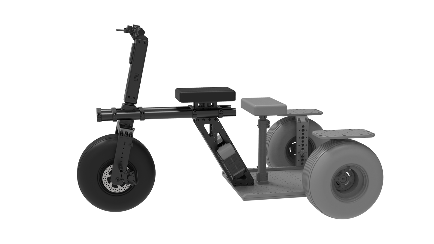 Raptor Trike Electric Attachment Kit