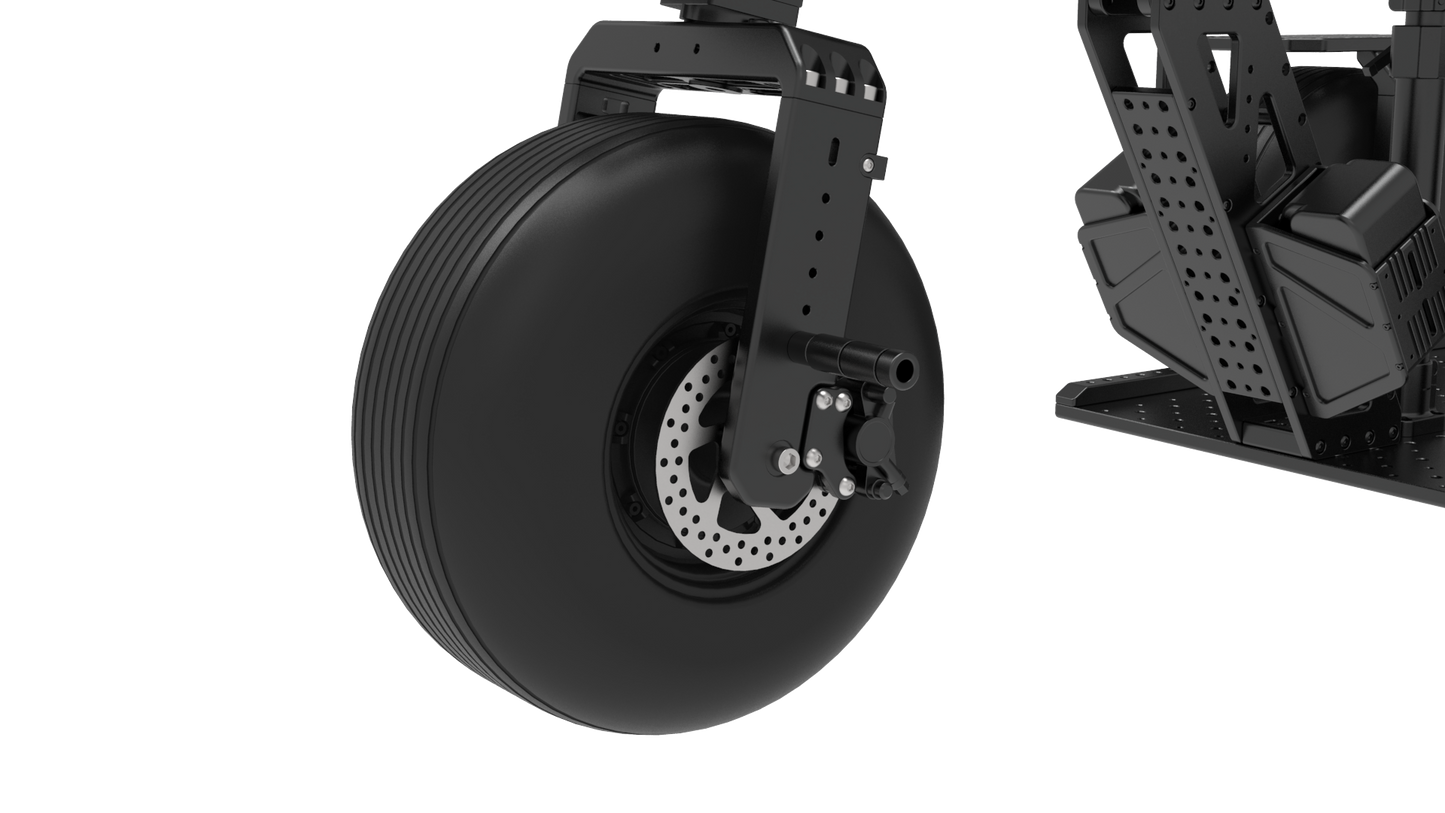 Raptor Trike Electric Attachment Kit