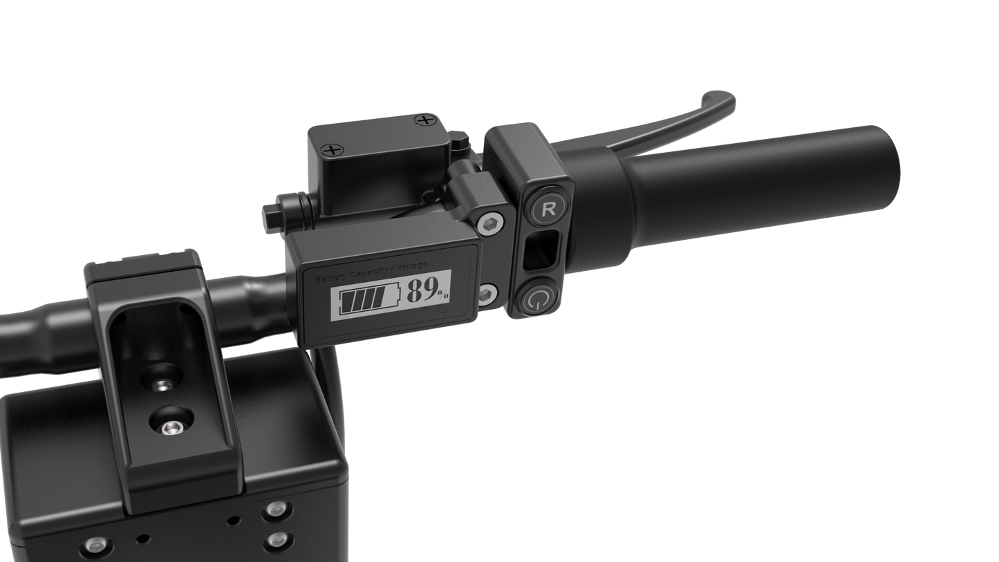 Raptor Trike Electric Attachment Kit
