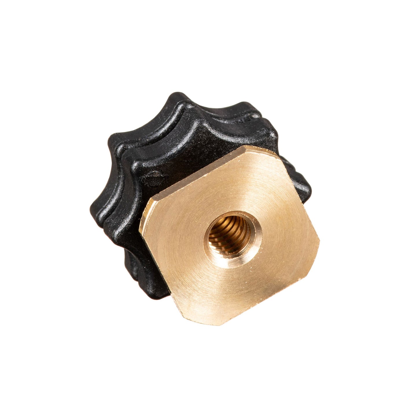 Rycote Brass Shoe Adaptor with Male Thread - 1/4" or 3/8” - Grip Support Store