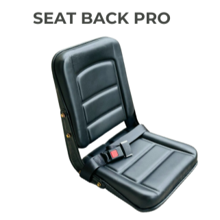 Raptor Rickshaw Seat Back with Belt