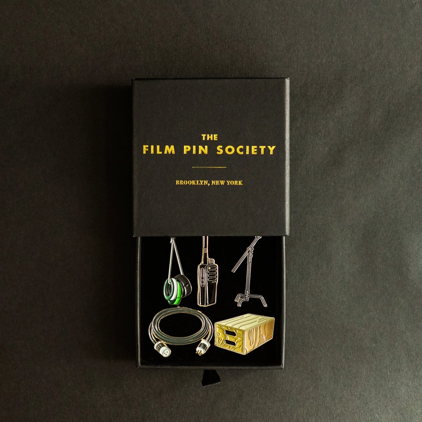 ULTIMATE GRIP ESSENTIALS PIN BOX SET