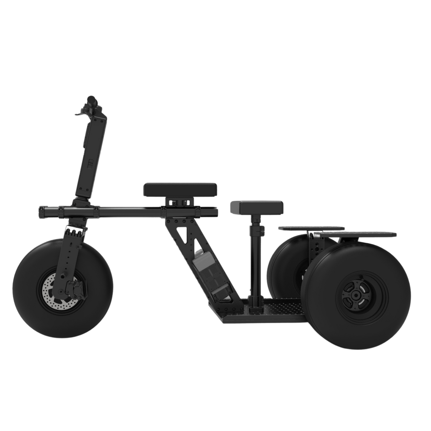Raptor Electric Trike + Rickshaw