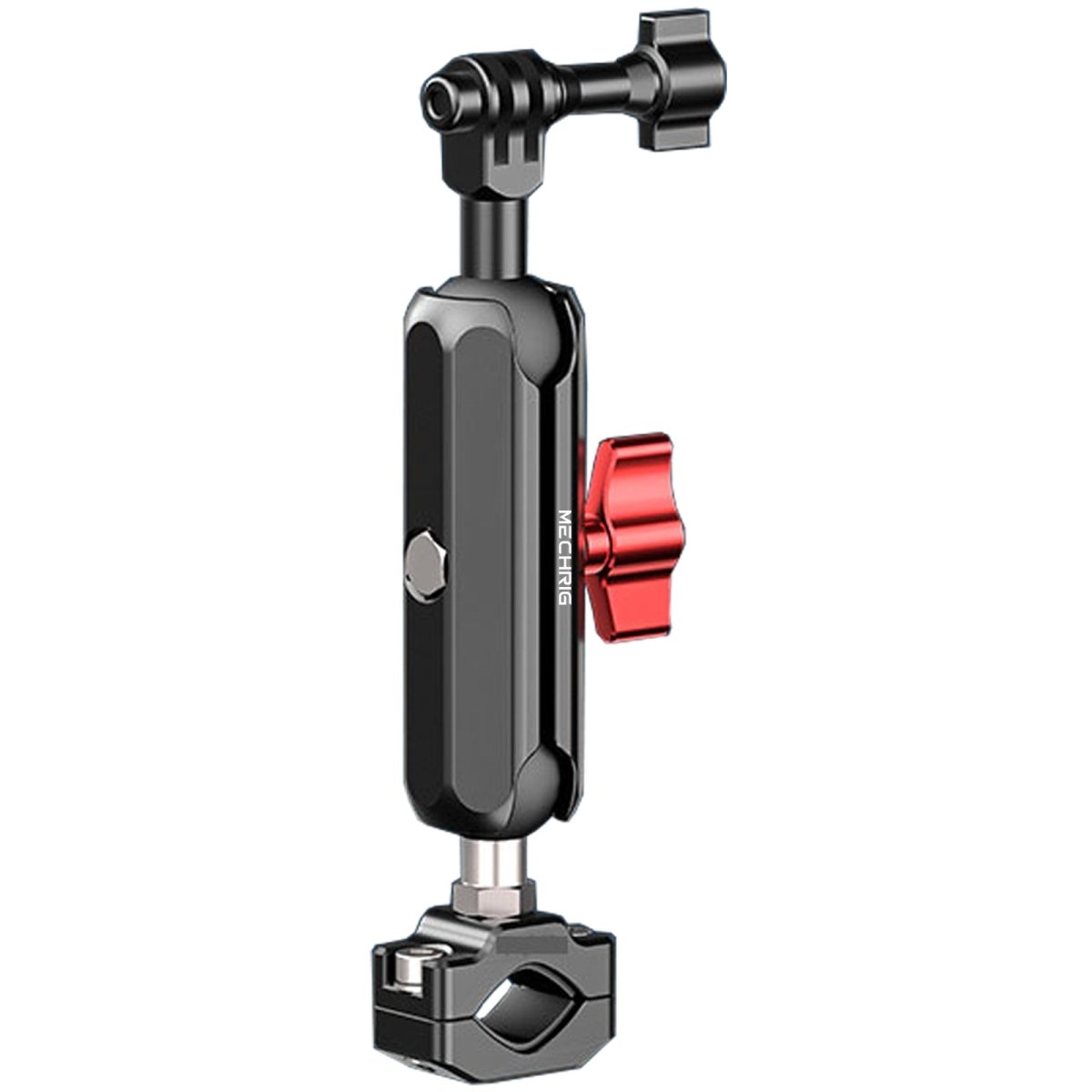 Mechrig Aluminum Ball Head Tube Clamp Bracket for Action Camera